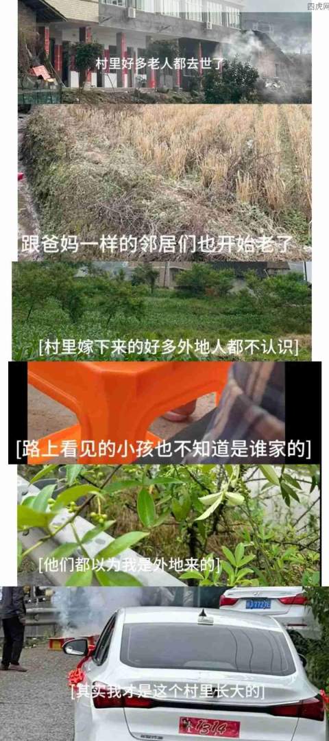 其实我才是这个村里长大的 ​​​